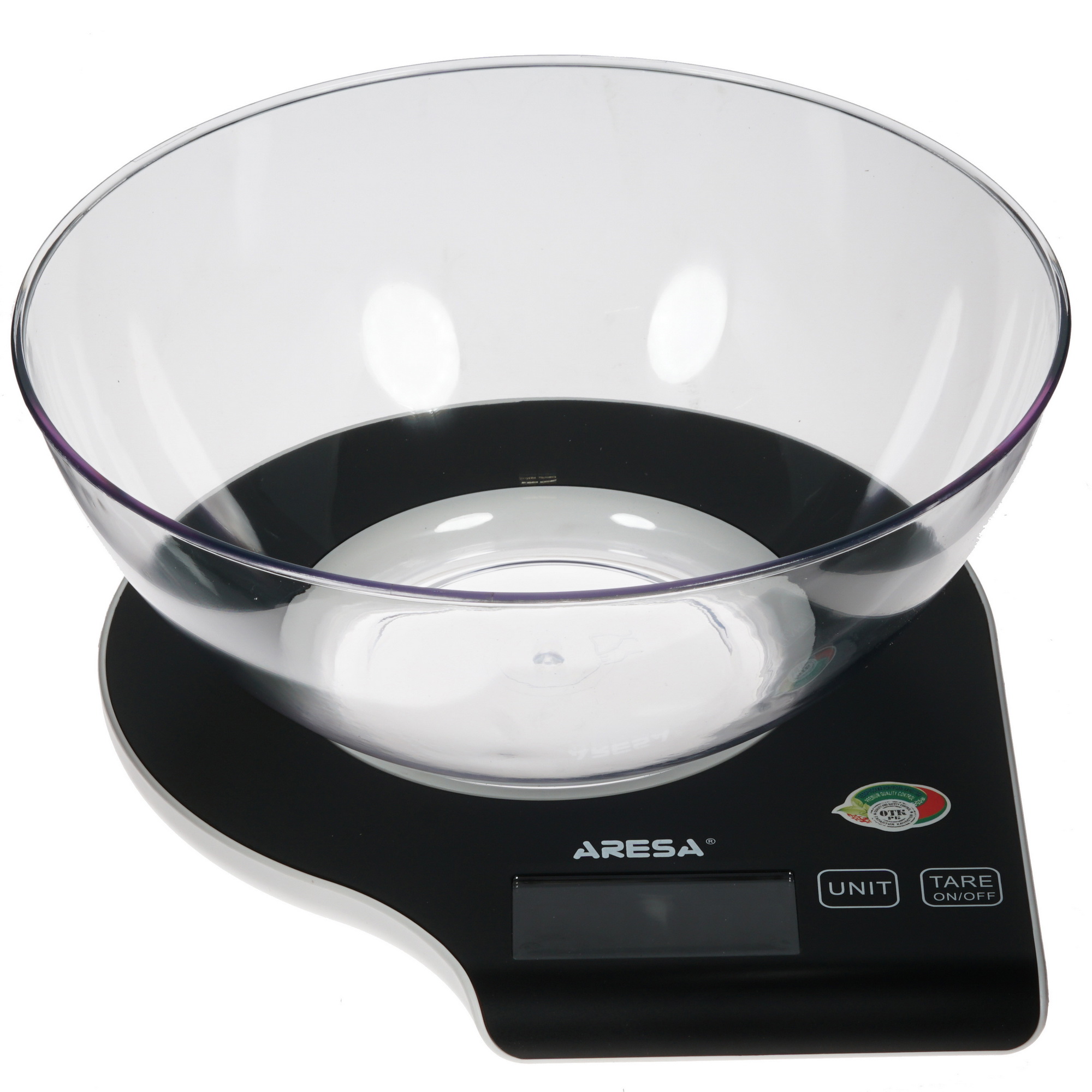 8160802 Кухонные весы ARESA AR-4301 черный STDN-0012319
