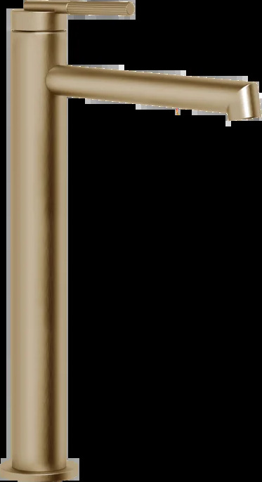 Смеситель для умывальника 63506 726 Gessi Ingranaggio ТЕПЛАЯ БРОНЗА BR. PVD