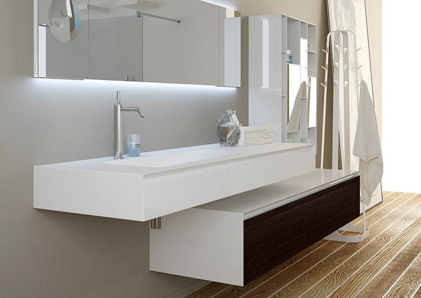 Ptfdk Подвесная раковина настенная овальная MOMA Design  белая  - Вид №2