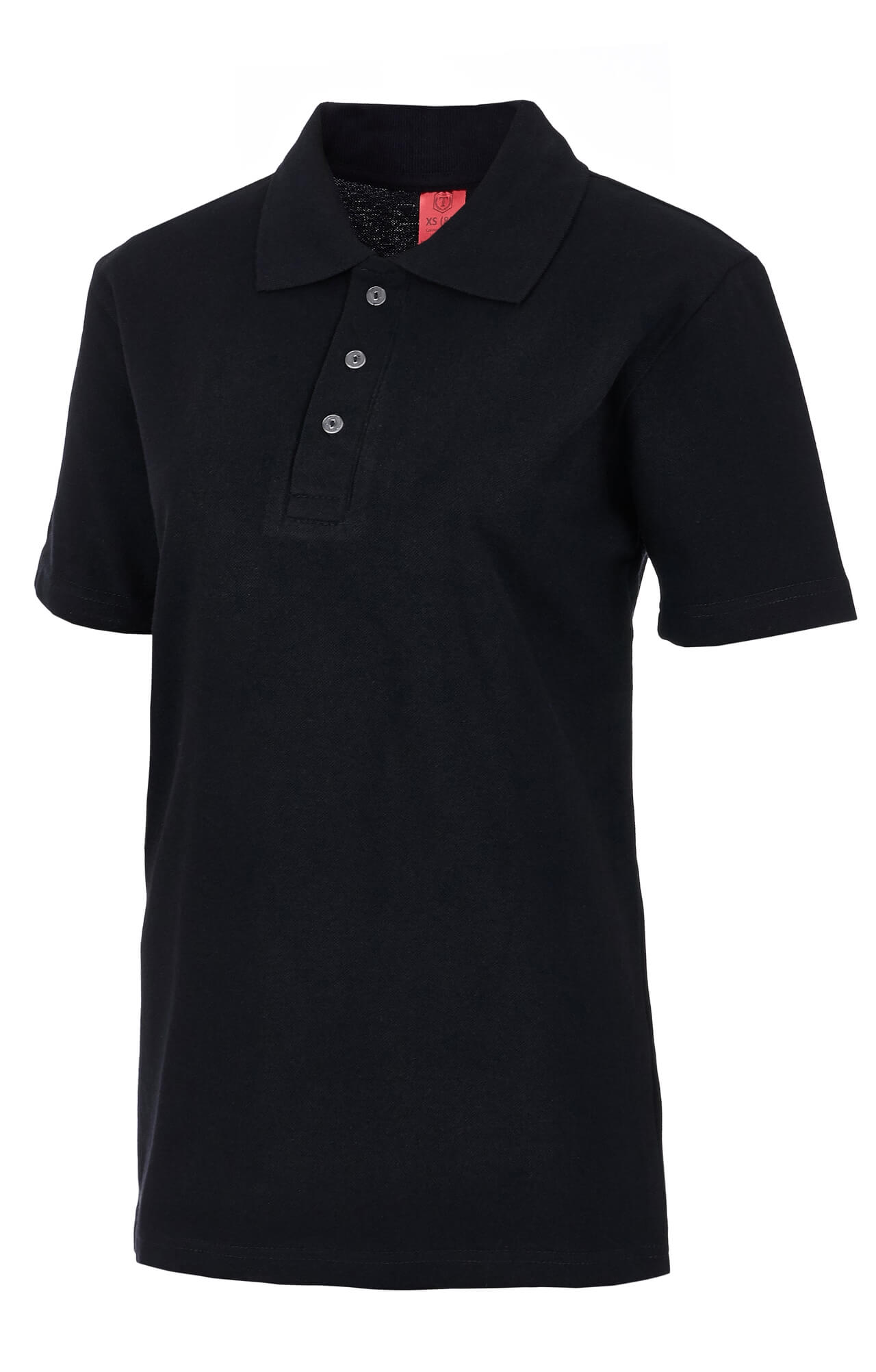 4958027 Тенниска-поло черная  Одежда для салонов красоты  размер 4XL (58) Спецодежда  - Вид №5