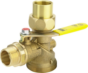 Viega Угловой шаровой кран для газового счетчика G2111.2 (526283)