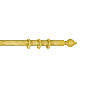 Двухрядный карниз DOMLEGRAND Кантри 200 см для элегантного оформления окон 89432153