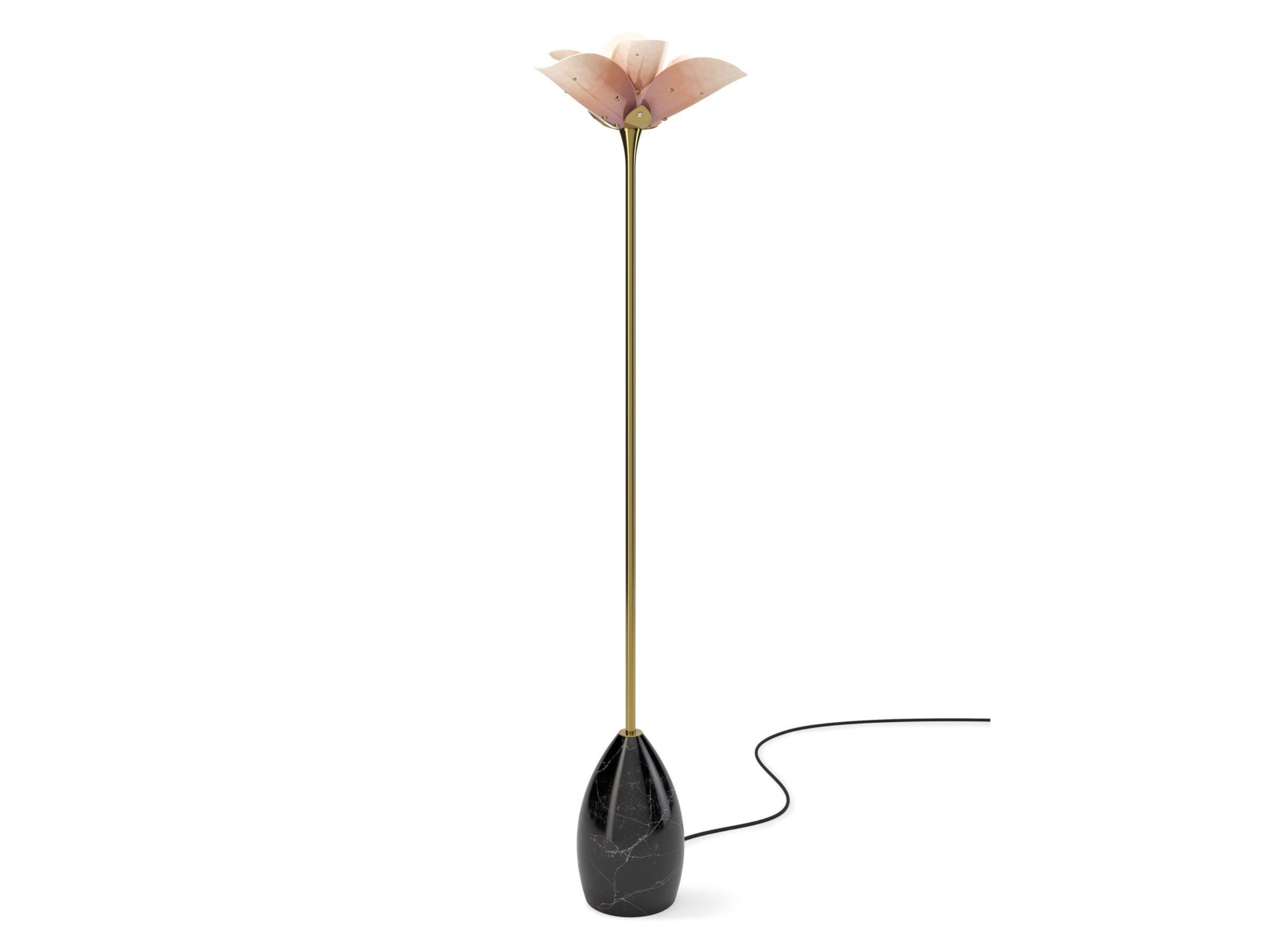 Металлический торшер Lladró Blossoms ARCH-00100167