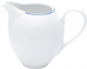 051007A72045C Aronda сливки 0,20 л синяя линия Kahla-porzellan