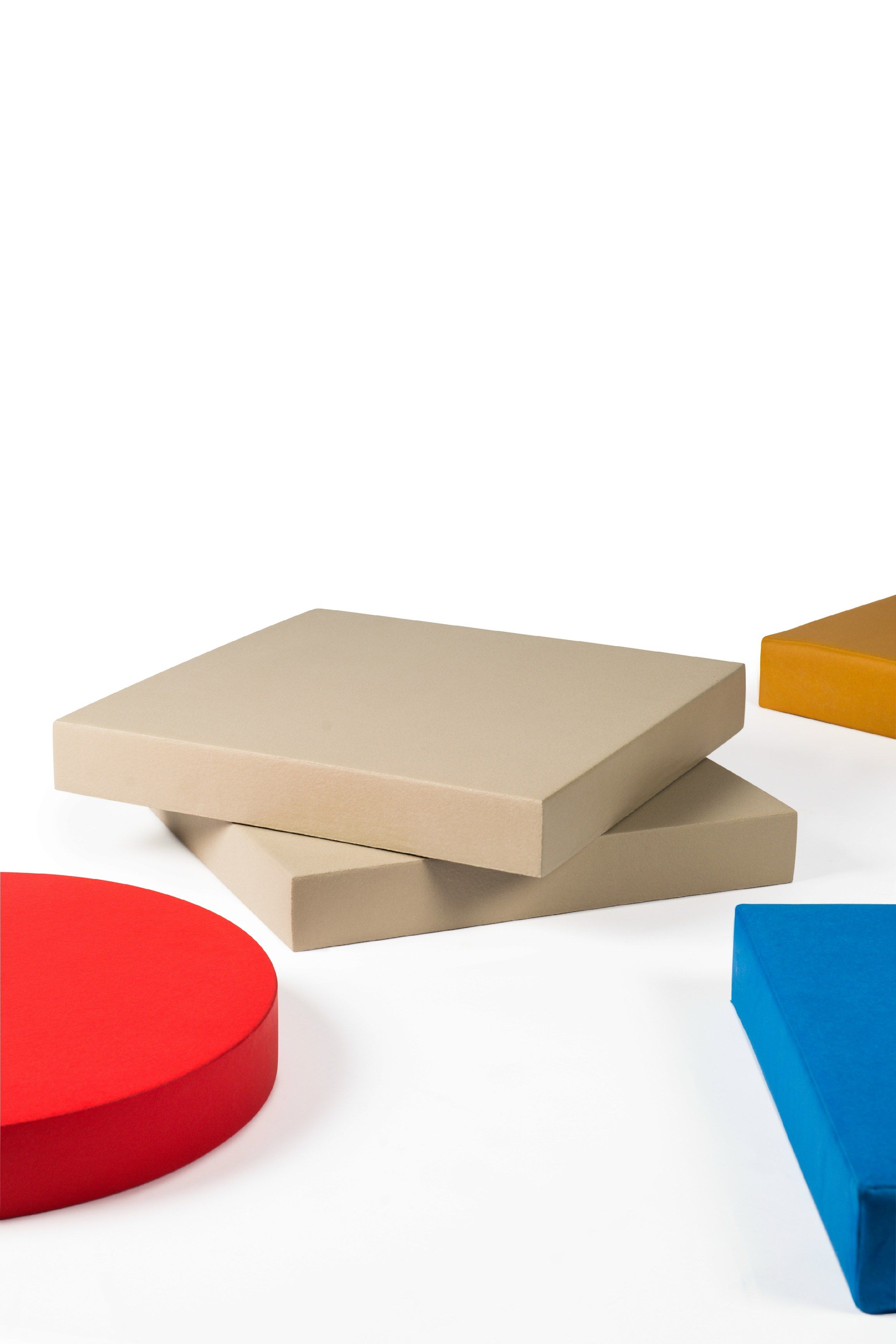 Скамья из пены QM без спинки Quinze & Milan Galette ARCH-00065957