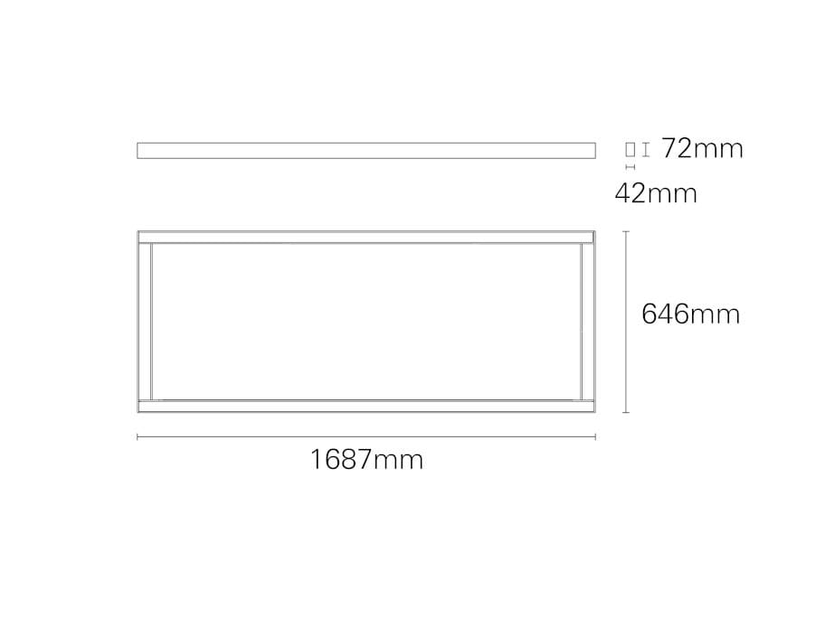 Светодиодный потолочный светильник PAN Майя ARCH-00058797 - Вид №15