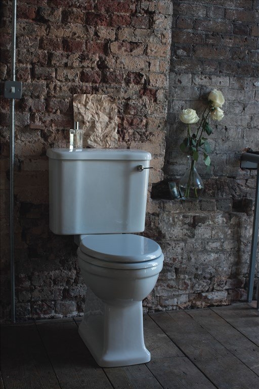 ARC3, ARC5 Компакт унитаз с бачком Белый Burlington Arcade Англия - Вид №2