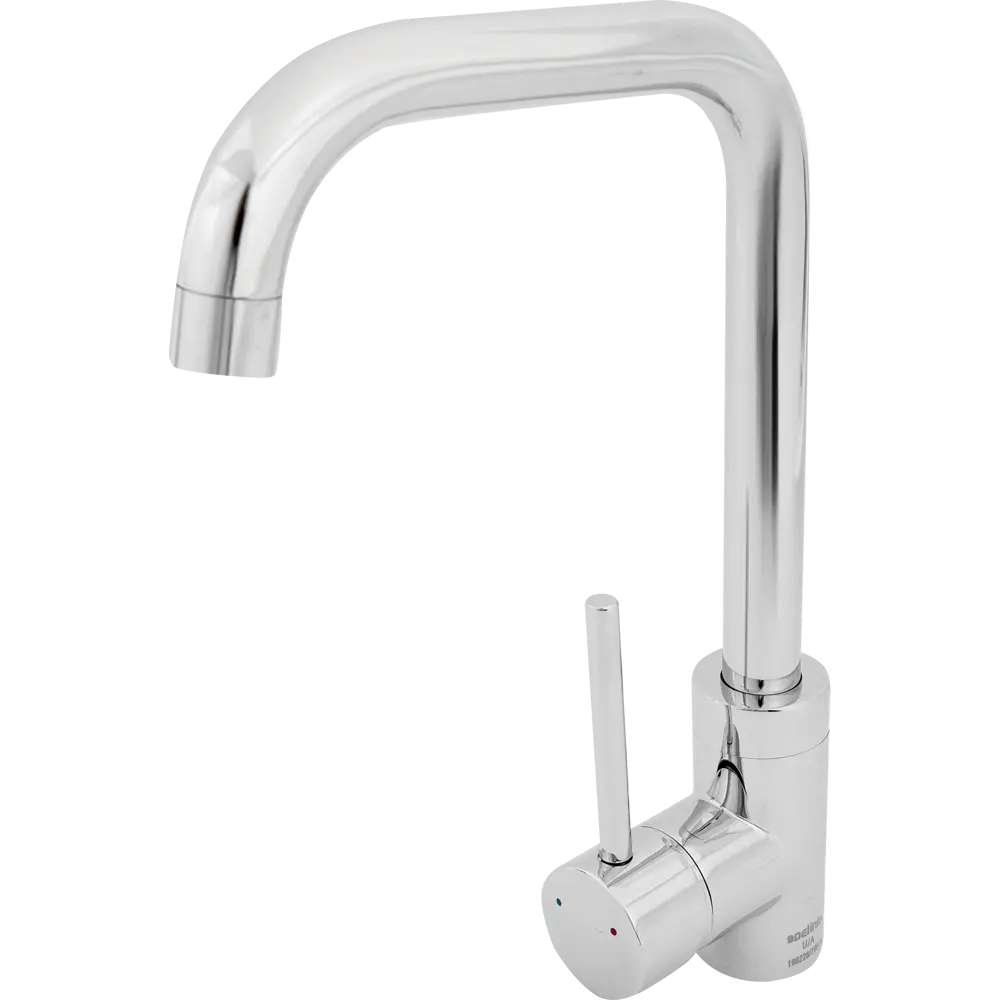 DELINIA Alena — кухонный смеситель с высоким изливом в хромированном исполнении 82063082 STLM-0018529 - Вид №1