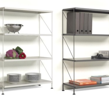 004720 Напольный стеллаж Mobles 114 Tria Santreyd - Вид №2