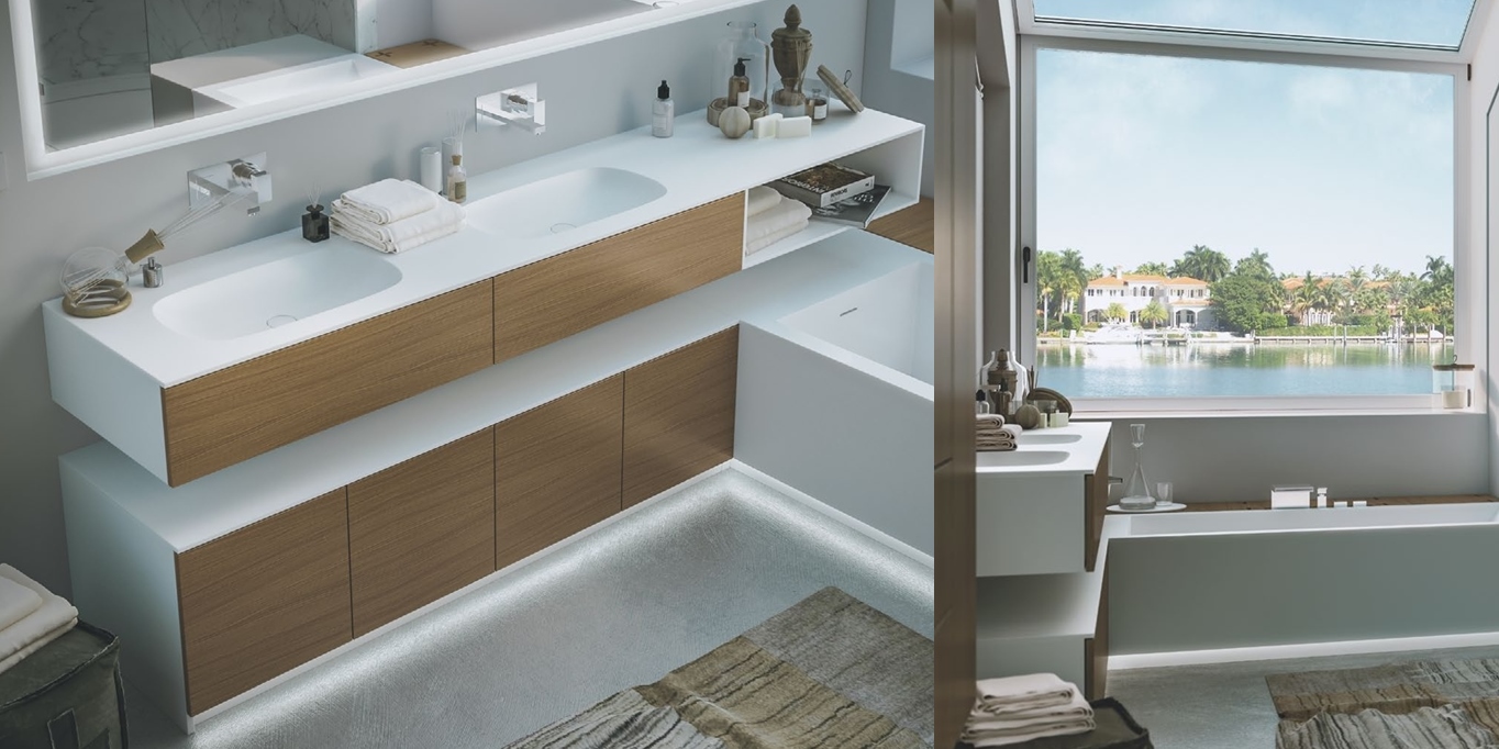 Moma Design Тумба с дверками 1800 Boxline6 350 дуб BLS309183 - Вид №2