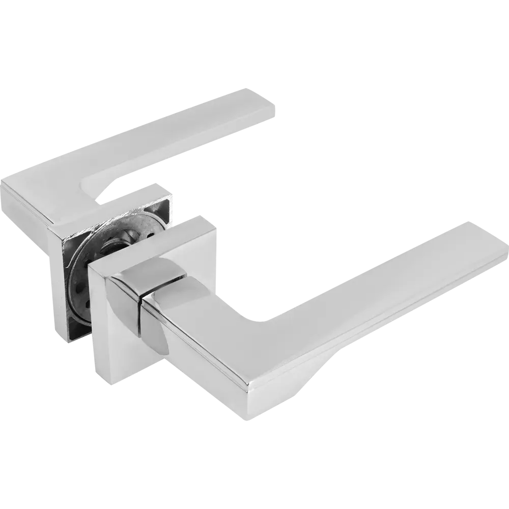 Дверные ручки 162 H, комплект, цвет хром Santreyd STLM-2117003