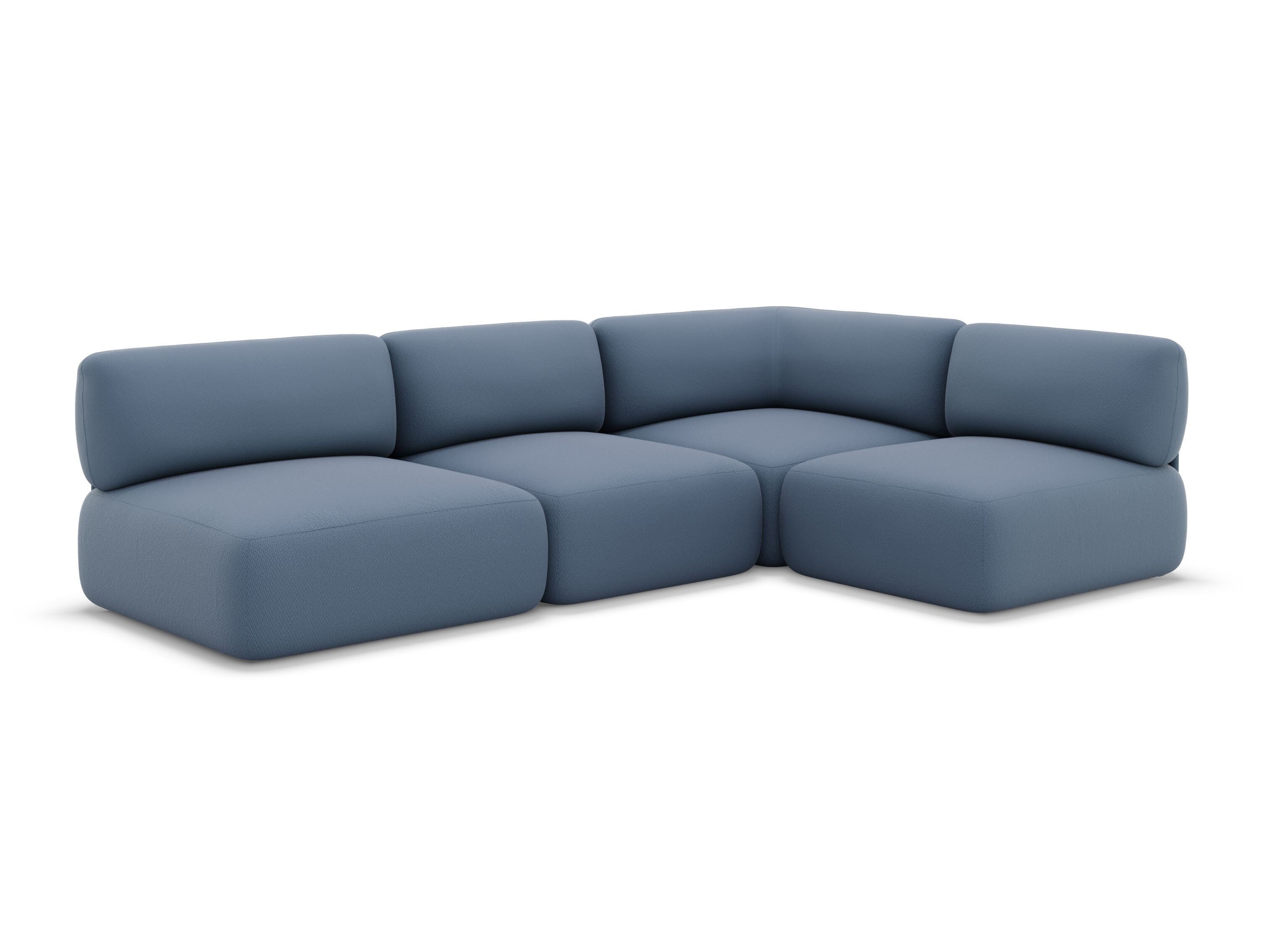 4-местный угловой диван с открытым верхом Noah Living торий ARCH-00078890 - Вид №4