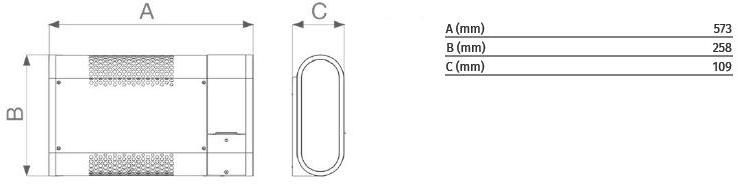 Vortice Миниатюрная установка тепловентилятора Microrapid 70663 - Вид №1