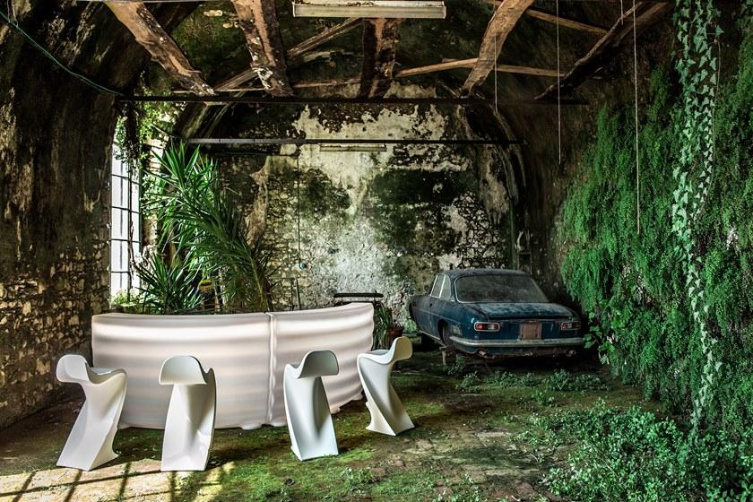 PF Stile Барная стойка из полиэтилена для улицы Outdoor sun-id-1385549 - Вид №5