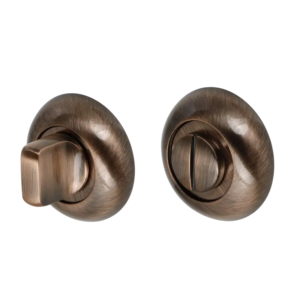 Накладка-фиксатор EDSON EDS-WC-R1 медная для межкомнатных дверей 85165129 STLM-0059270