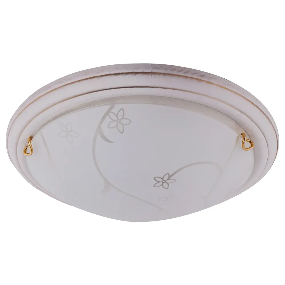 Светильник настенно-потолочный Blanketa Gold 2xE27x60 Вт, цвет белый Santreyd STLM-2095287 - Вид №1