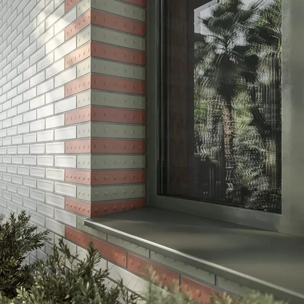 Настенная плитка Kerama Marazzi Медина 2 6x28.5 см 0.82 м2 матовая цвет белый STLM-2178879 - Вид №2