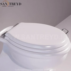 LA006D03BIANCOCR Крышка сиденье для унитаза Simas Lante