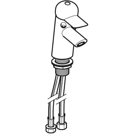 571600000 Geberit Bambini Waschtischarmatur Einhebelmischer, mehrfarbig Geberit  - Вид №1