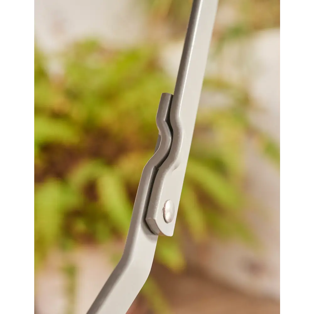 Стул Naterial Flora Origami складной 47х41х80 см сталь темно-серый STLM-2123387 - Вид №12