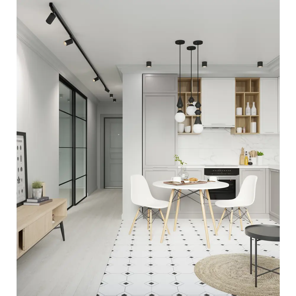 LB CERAMICS Клинт - керамогранитная плитка 30×30 см в стиле ромб 84225495 STLM-0047116 - Вид №5