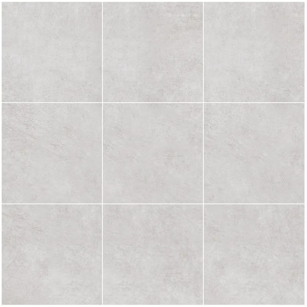 Глазурованный керамогранит Axima Fresno 60x60 см 1.44 м² матовый цвет серый STLM-2121671 - Вид №2