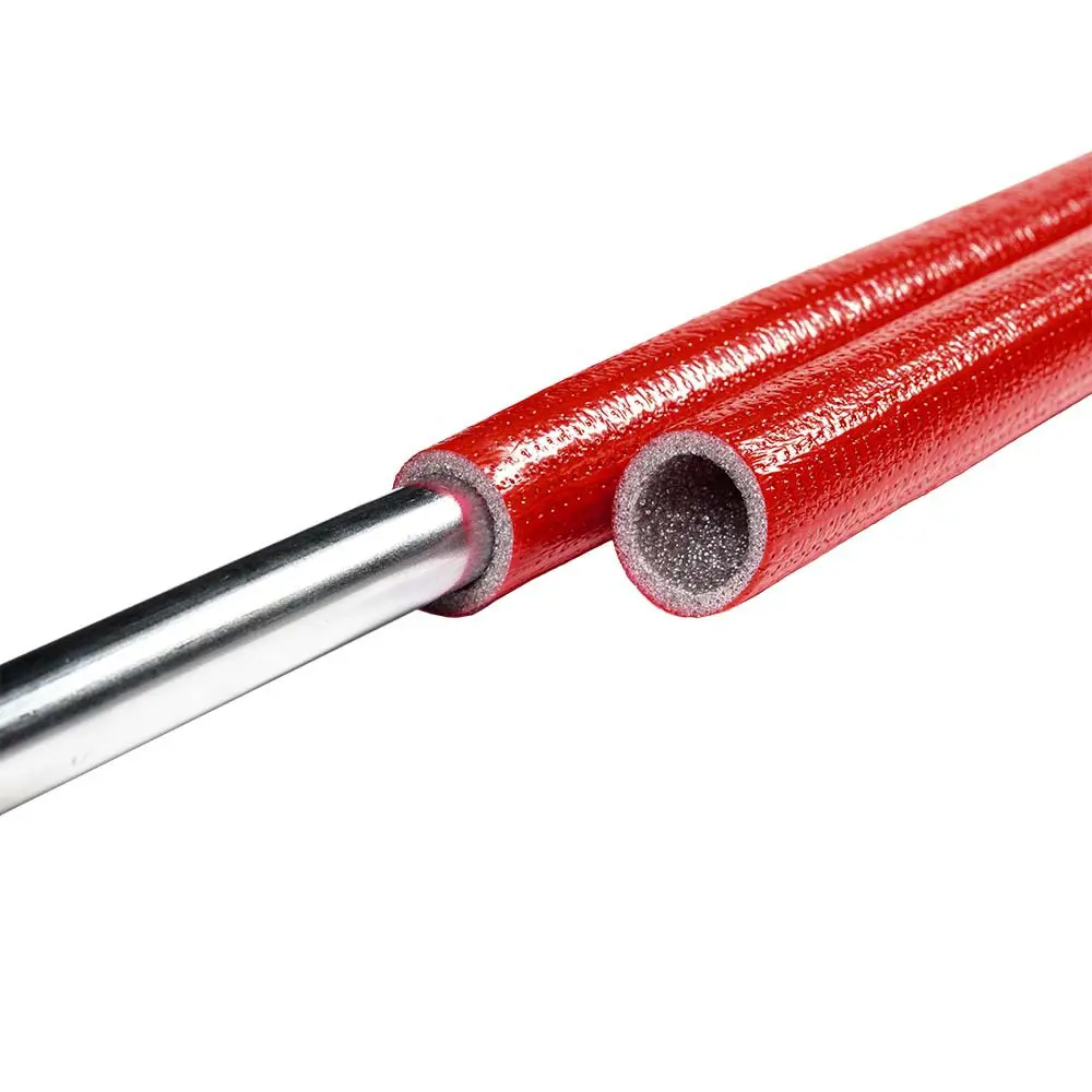 Теплоизоляционная трубка K-Flex PE Compact Red ø22x13 мм 200 см вспененный полиуретан STLM-2077635