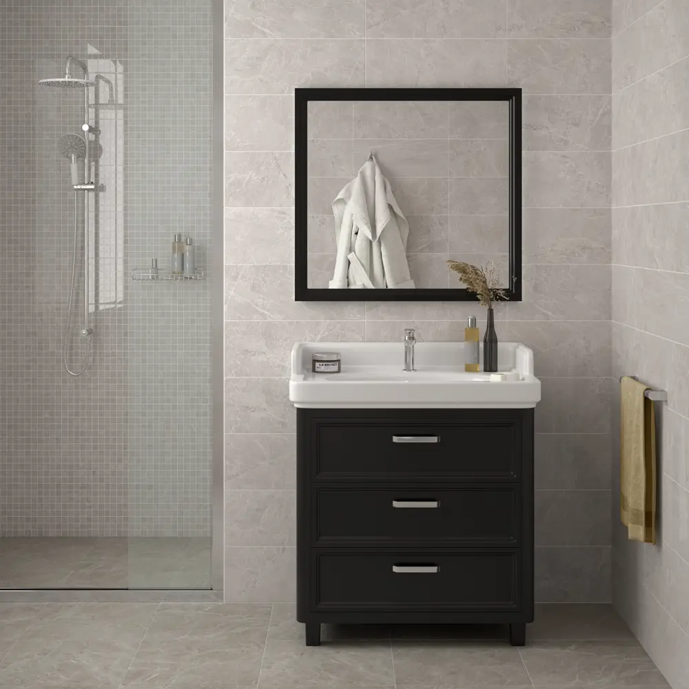 Мозаика настенная Kerama Marazzi Феррара 20x50 см глянцевая цвет серый STLM-2168287 - Вид №4