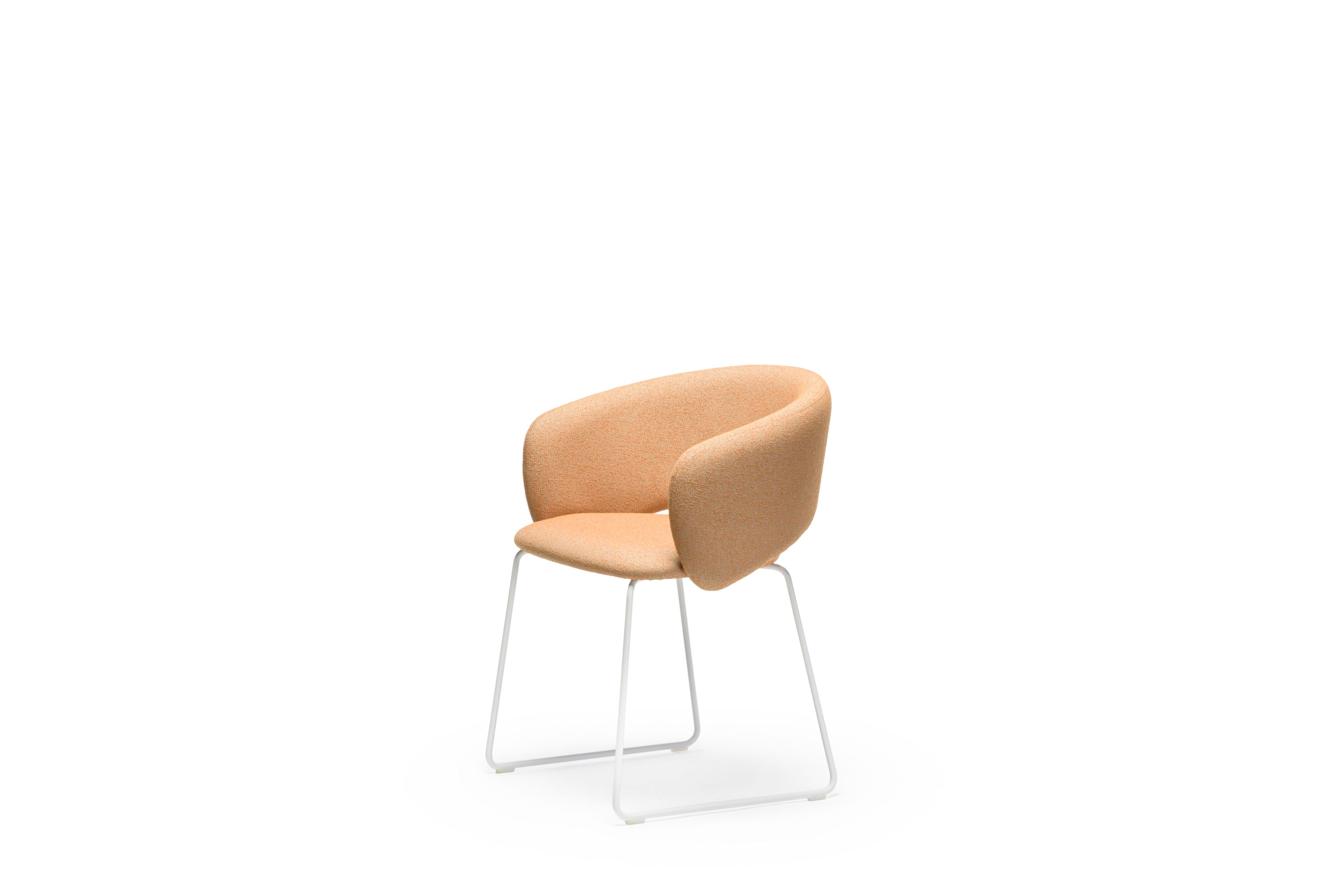 Тканевый стул с подлокотниками CHAIRS & MORE Bel ARCH-00094876 - Вид №14