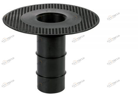 ITALPROFILI Сопло антипомпажное с сетчатым фланцем sun-id-1434458