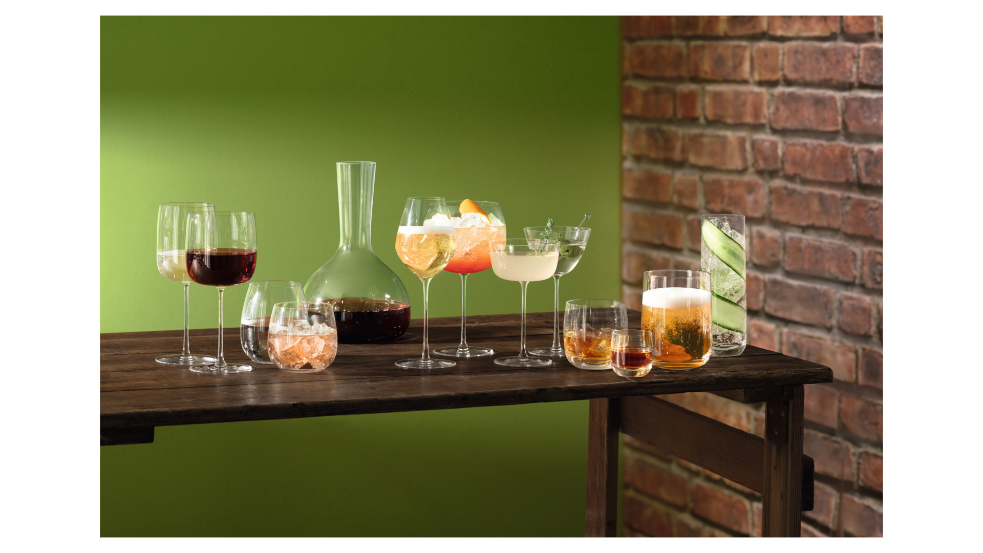 10656277 LSA International Набор стаканов LSA International, "Borough", 300мл, 4шт. Стекло  - Вид №4