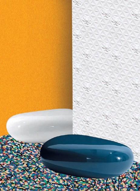 Driade Овальный журнальный столик из стекловолокна sun-id-1459230 - Вид №2