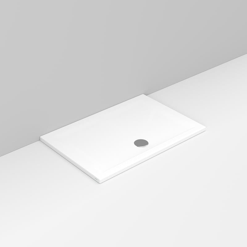Керамический нескользящий прямоугольный поддон для душа Ceramica Dolomite SQUASH ARCH-00046905 - Вид №9