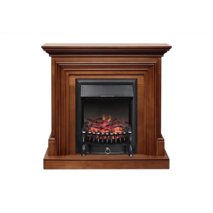 Каминокомплект Royal Flame Bradford с очагом Fobos FX BL 1.5 кВт цвет орех