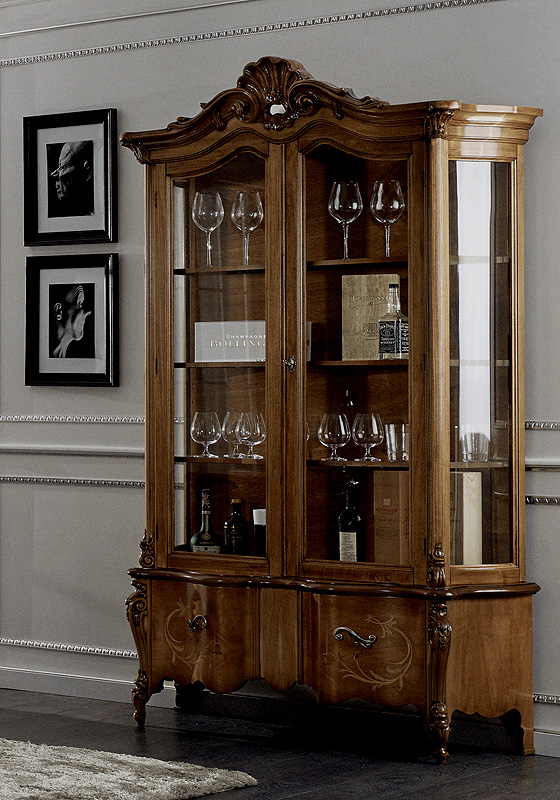 Книжный шкаф  MIRANDOLA M2244 Imperial