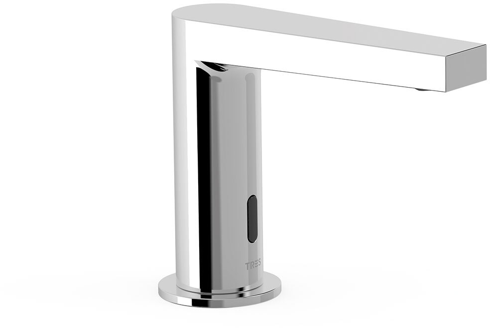 Электронный смеситель для раковины с системой предварительного смешивания-20560302 TRES
