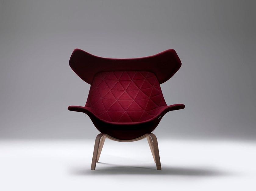 Offecct Мягкое кресло с подлокотниками Oyster sun-id-1485359 - Вид №4