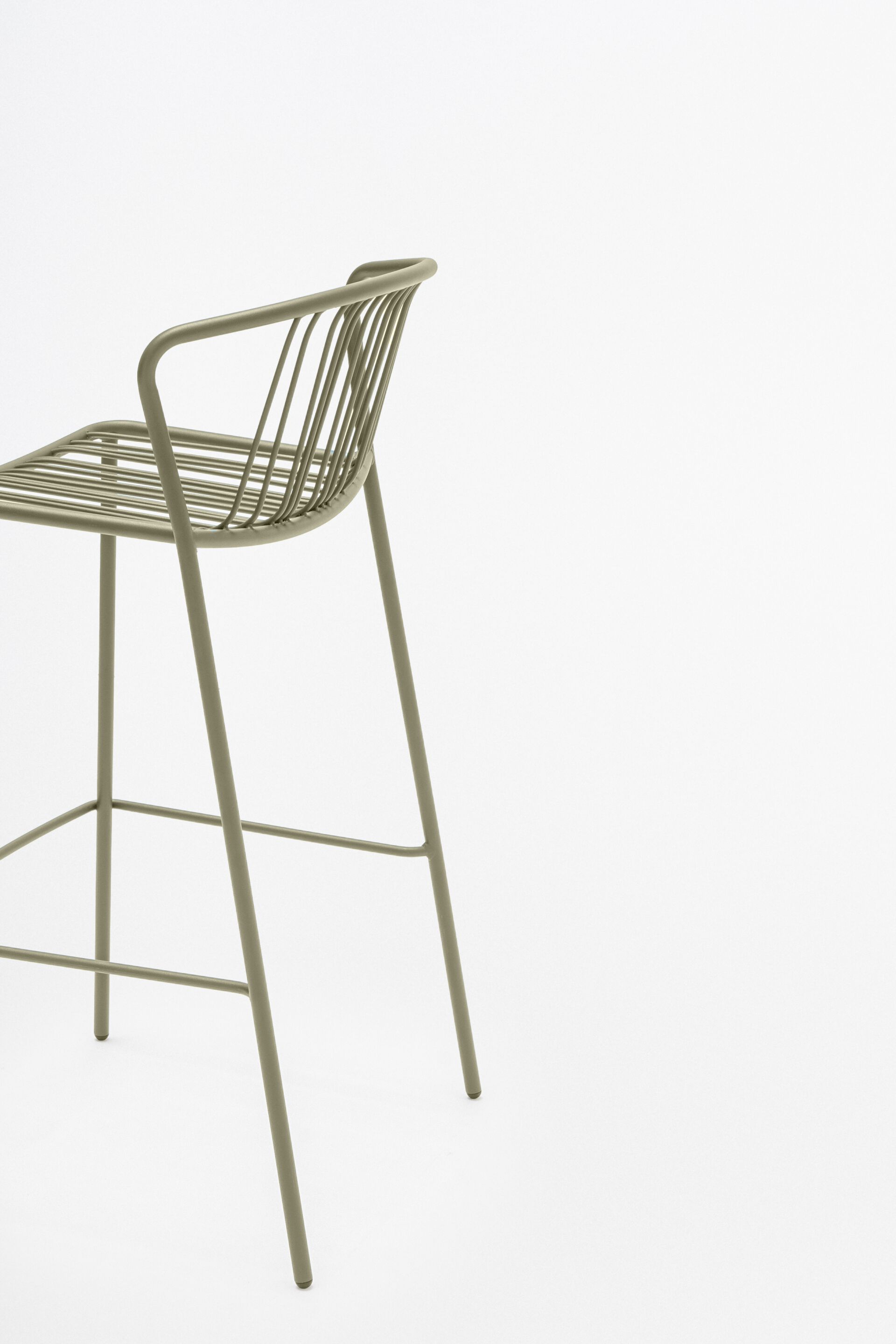 Стальной стул с порошковым покрытием с подлокотниками MDD Bris ARCH-00093647 - Вид №4