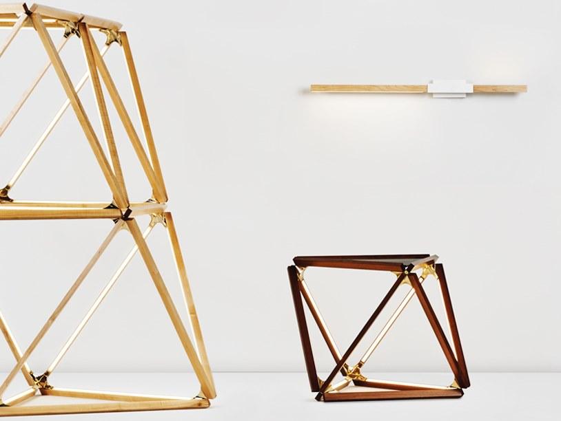 Stickbulb Яркий деревянный журнальный столик The x collection sun-id-1428405 - Вид №4