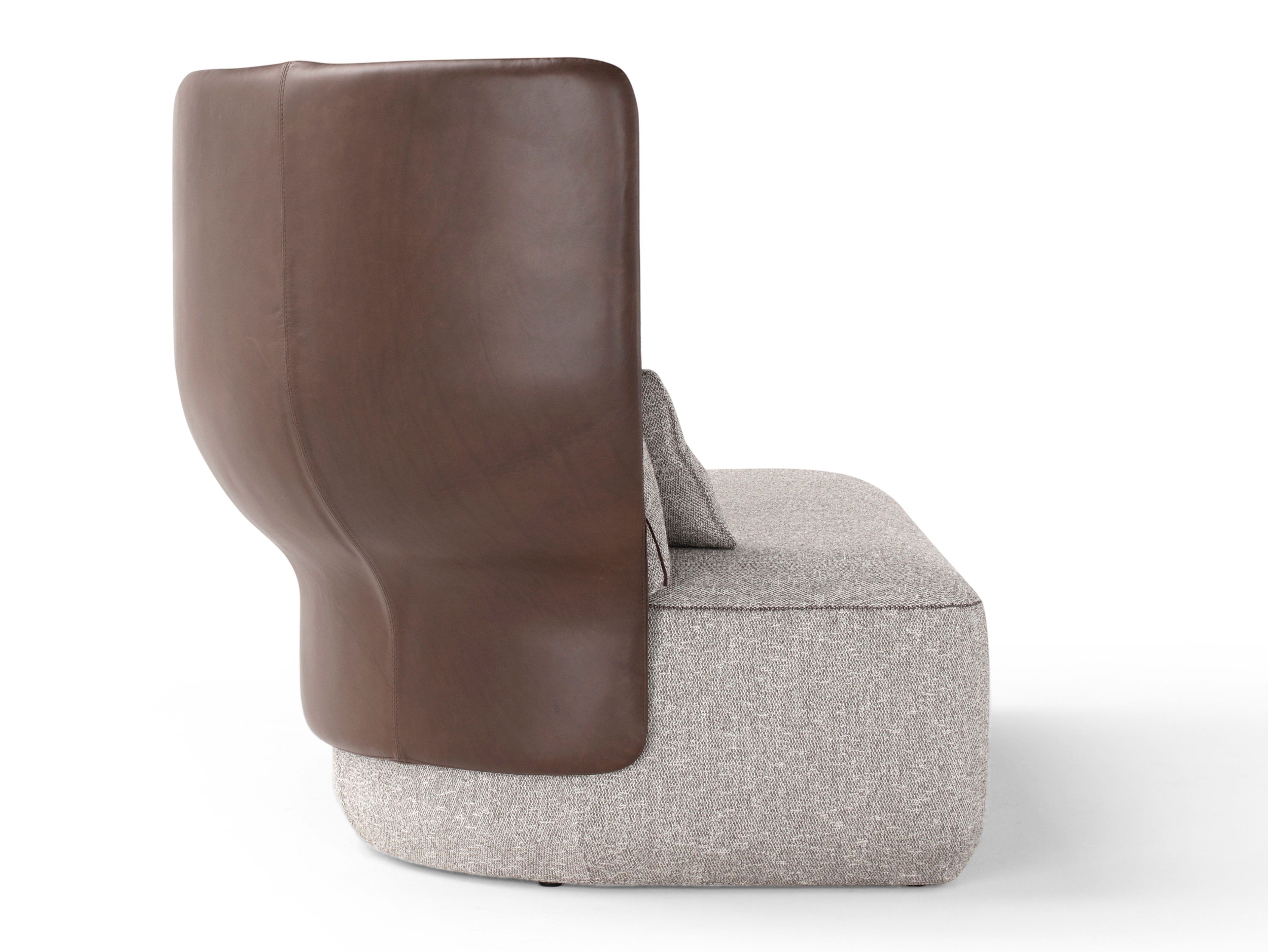 Мягкая спальная кровать Amura Wazaa ARCH-00092027 - Вид №4