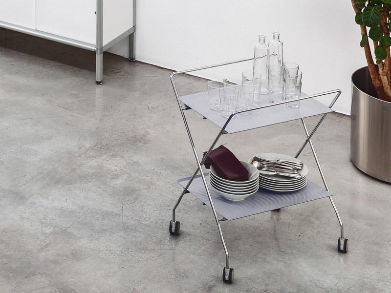 REXITE Складная тележка для еды из экструдированного алюминия sun-id-1384864 - Вид №1