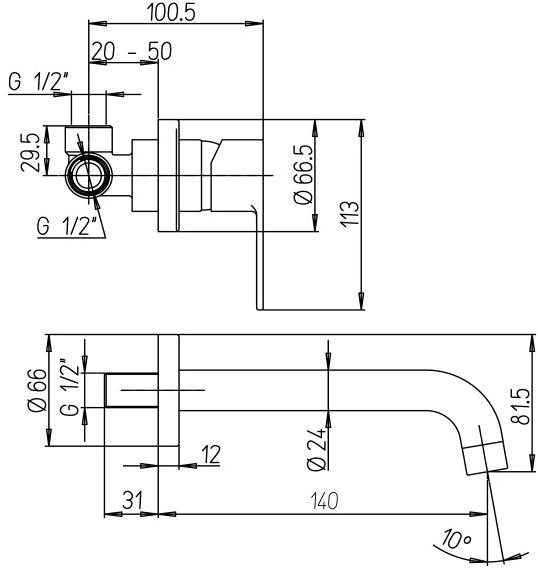 Jacuzzi EOLO 0E000497JA01 - Вид №2