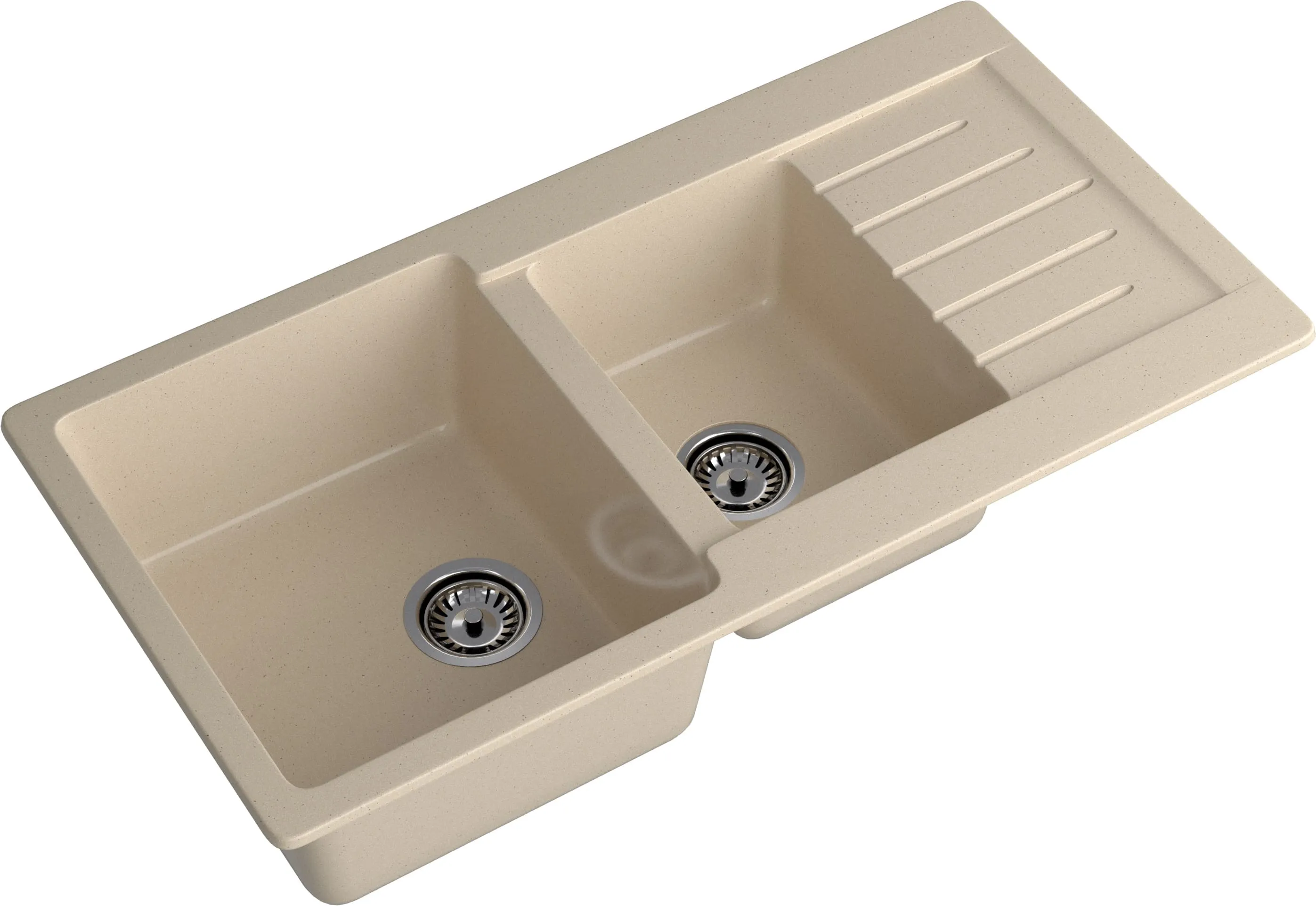 Кухонная мойка Искусственный камень PRACTIK S112 GranFest P-980KL-S112 - Вид №2