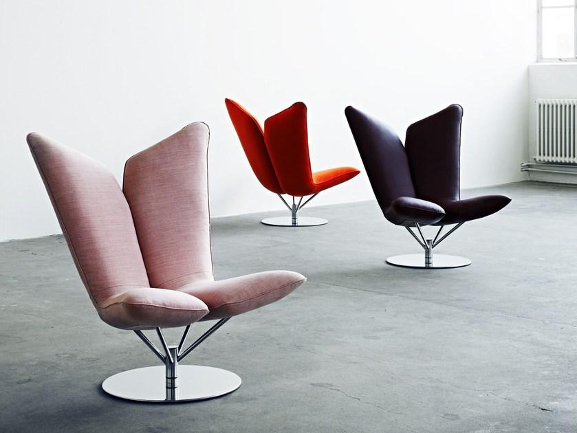 SOFTLINE Вращающееся кресло из ткани sun-id-1484241 - Вид №3