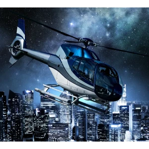 Фотообои Вертолет флизелиновые 300x270 см 12097-Л