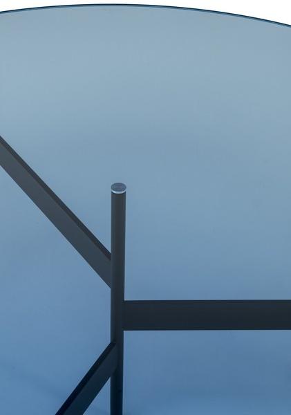 Living Divani Круглый стол из стали и стекла sun-id-1424803 - Вид №6