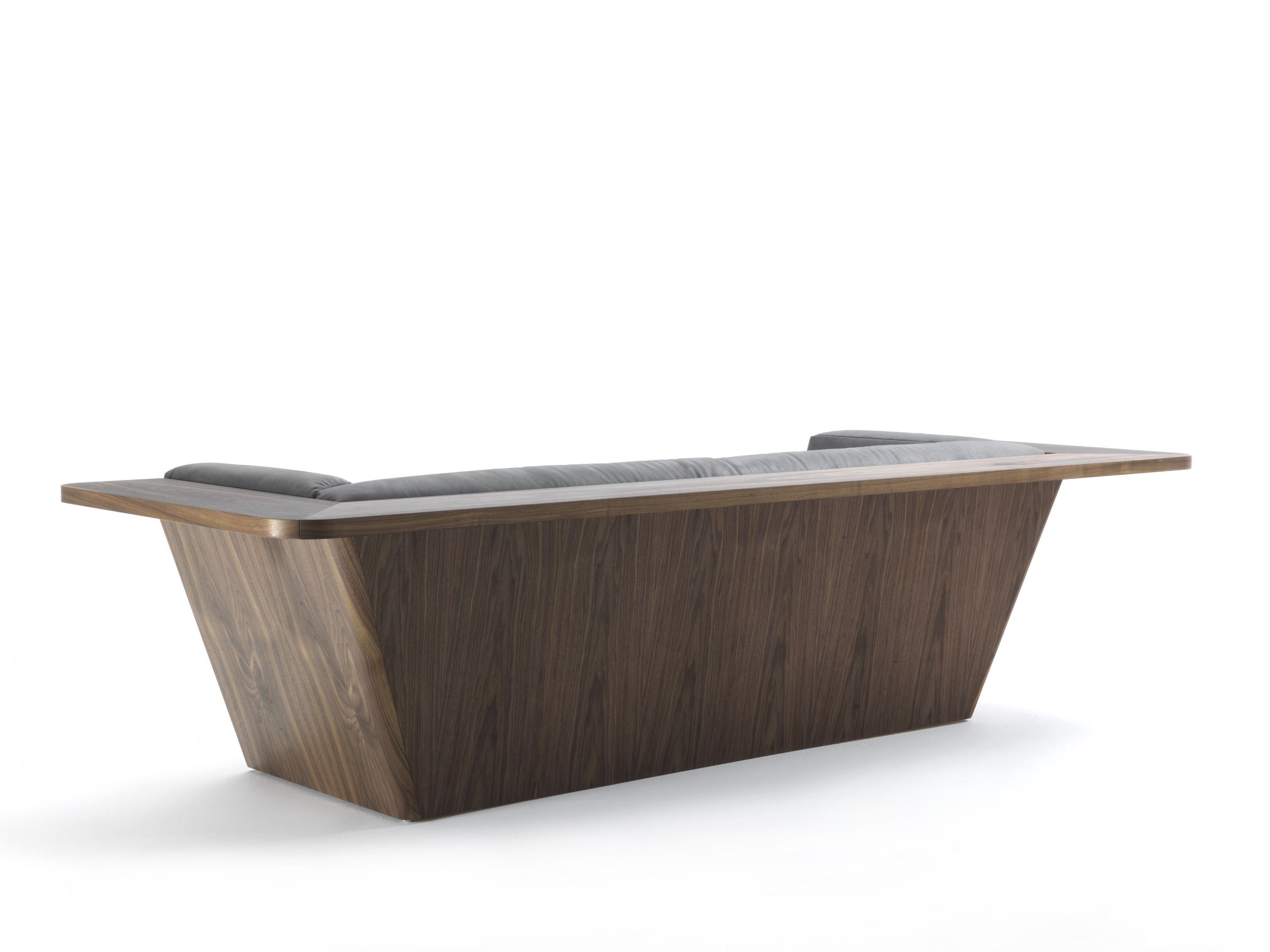 Линейный диван с твердой деревянной рамой Riva 1920 DYNAMIK ARCH-00079456 - Вид №3