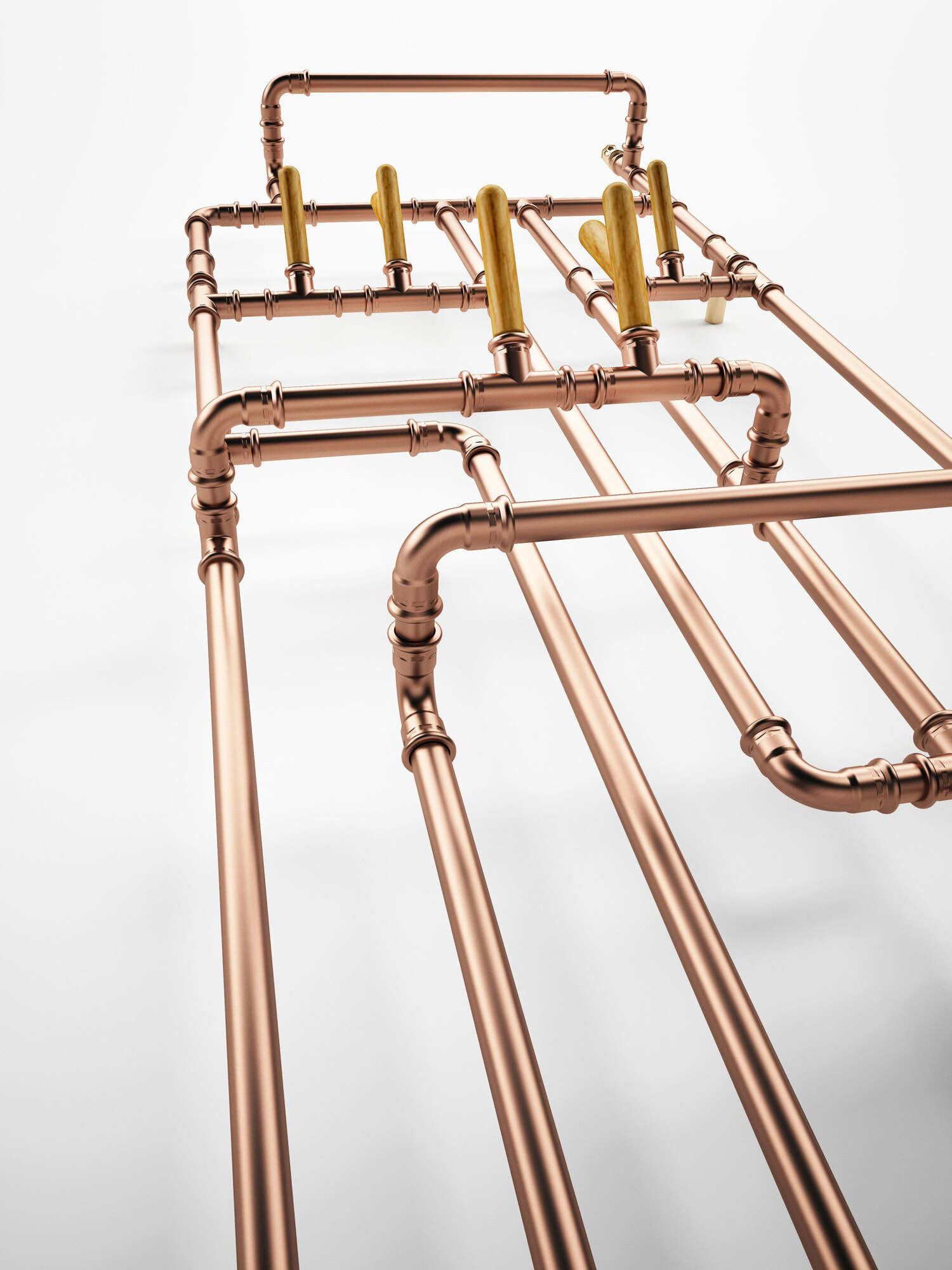 Полотенцесушители WGPAJ140063 Pająk Terma 3.02  - Вид №3