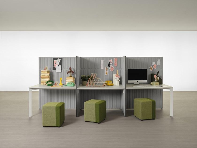 Citterio Отдельностоящая звукопоглощающая перегородка для офиса sun-id-1356762 - Вид №3