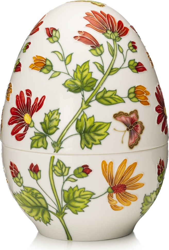 10673563 Lamart Шкатулка Lamart Palais Royal Яйцо 18см, керамика Керамика 